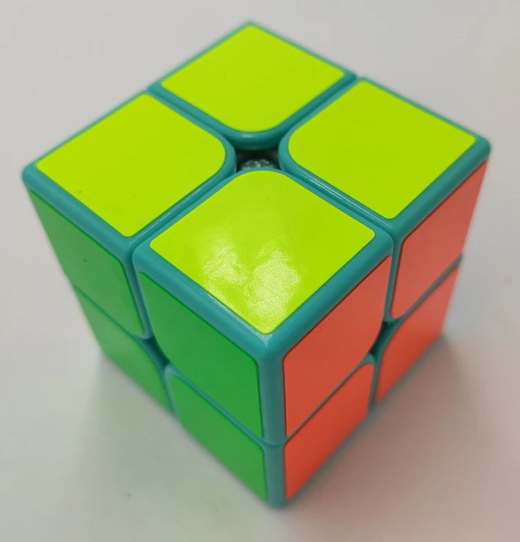 Мою tangpo 2x2 Cube черный/белый/голубой/розовый/кофе/синий/серый Speedcube твист