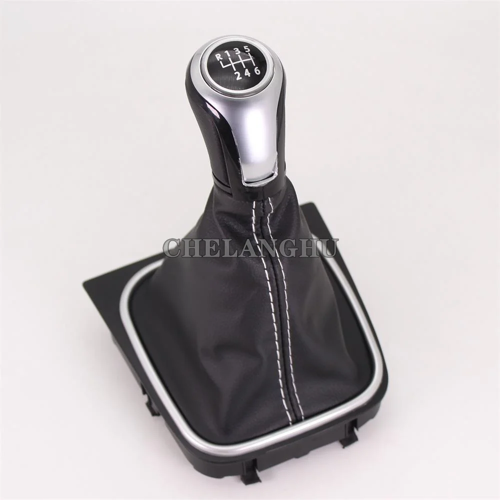 Для VW Golf V 5 A5 MK5 вариант 2007 2008 2009 2010 2011 2012 2013 2014 Автомобильная 6-скоростная ручка