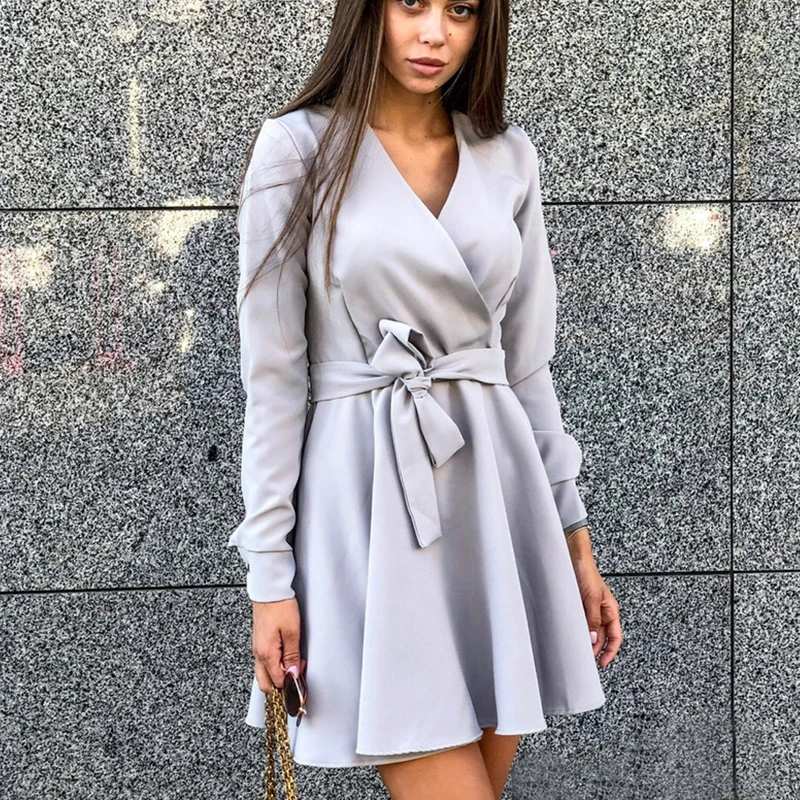 Женское винтажное платье Вечерние поясом элегантное вечернее трапеция с длинным