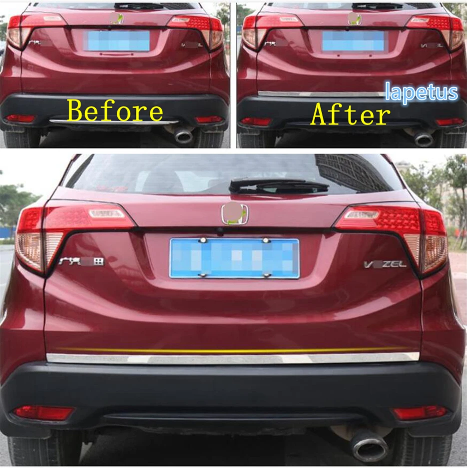 Фото Lapetus из нержавеющей стали переоборудование экстерьера комплект для Honda VEZEL / HR V 2014 Lapetus из нержавеющей стали переоборудование экстерьера комплект для Honda VEZEL / HR V 2014