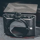 В наличии Tilta MB-T15 Mini Matte Box для DSLR камер mattebox lens ring Для BMPCC 4K 6K A7 GH5 5D4