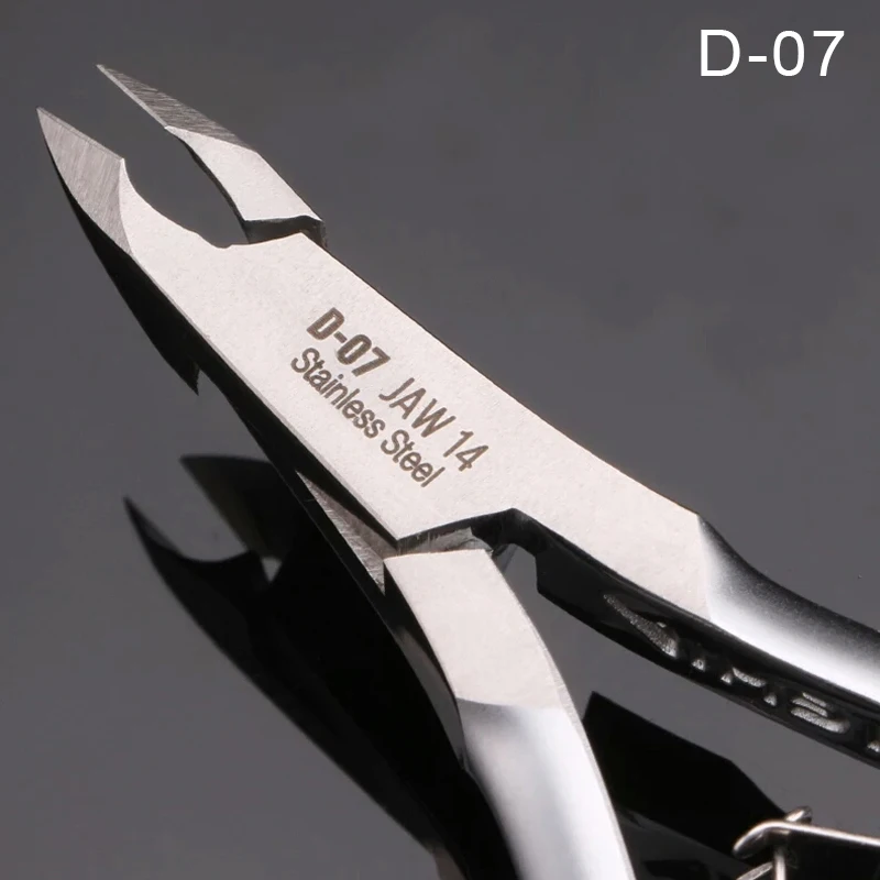 NGHIA ножницы для кутикулы из нержавеющей стали инструмент стрижки с золотыми