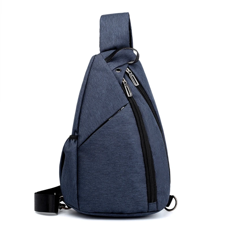 

Chest Bag Large Capacity Wearable Oxford Fabric Sports Leisure Single Shoulder Bags Multifunctional Zipper Chest Package4