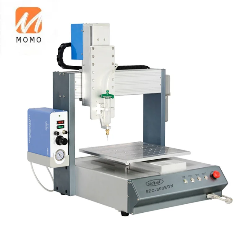 

Light weight Desktop Automatic Glue Dispensing Robot Machine SEC-300EDN