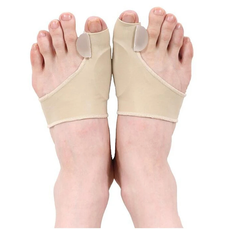 1 пара межпальцевый корректор носков для коррекции большого пальца силиконовый