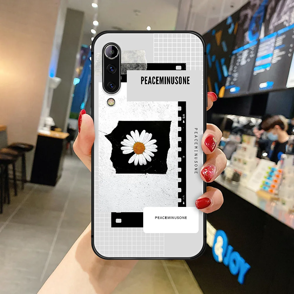 

PEACEMINUSONE GD Flower Phone Case For XIAOMI redmi K 3 4 5 6 7 8 9 10 20 30 A X Pro ultra black black bumper luxury waterproof