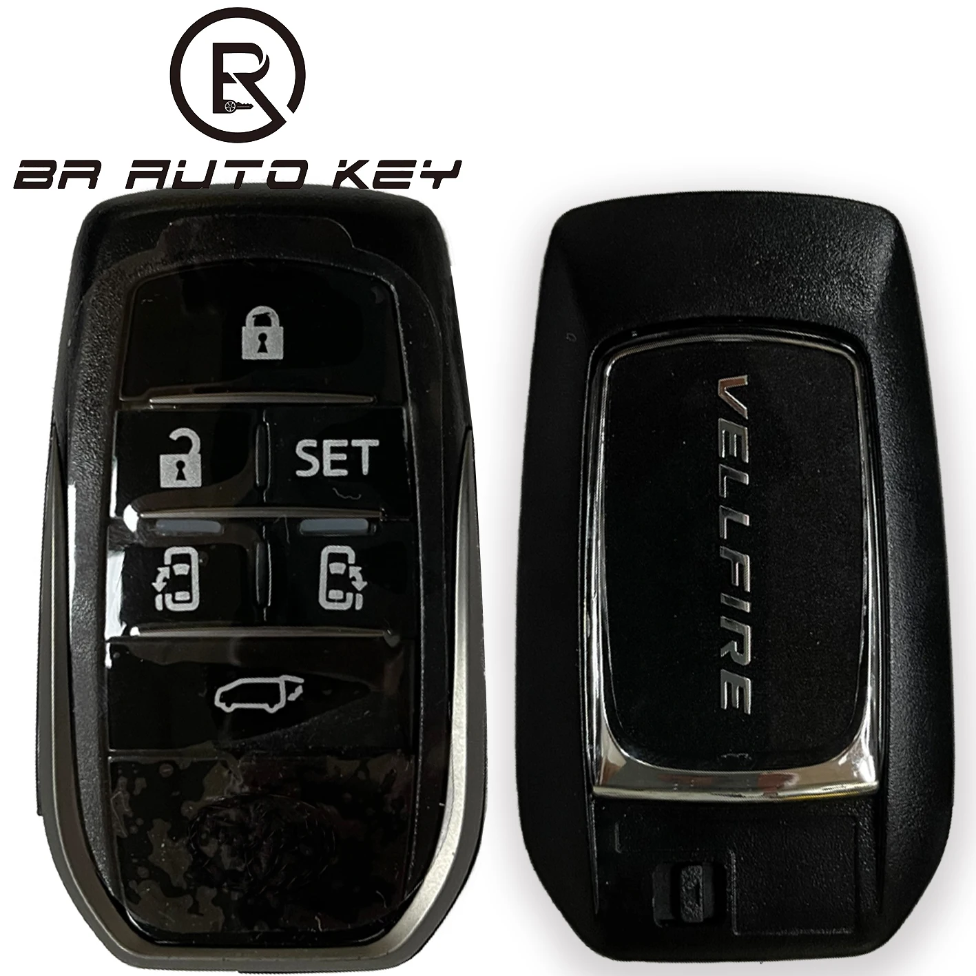 Умный Автомобильный ключ дистанционного управления для Toyota ALPHARD VELLFIRE 2015 2016 2017 2018