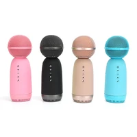 wireless microphone karaoke bluetooth compatible singing loudspeaker recorder mic for mp3 tf card music player accessory