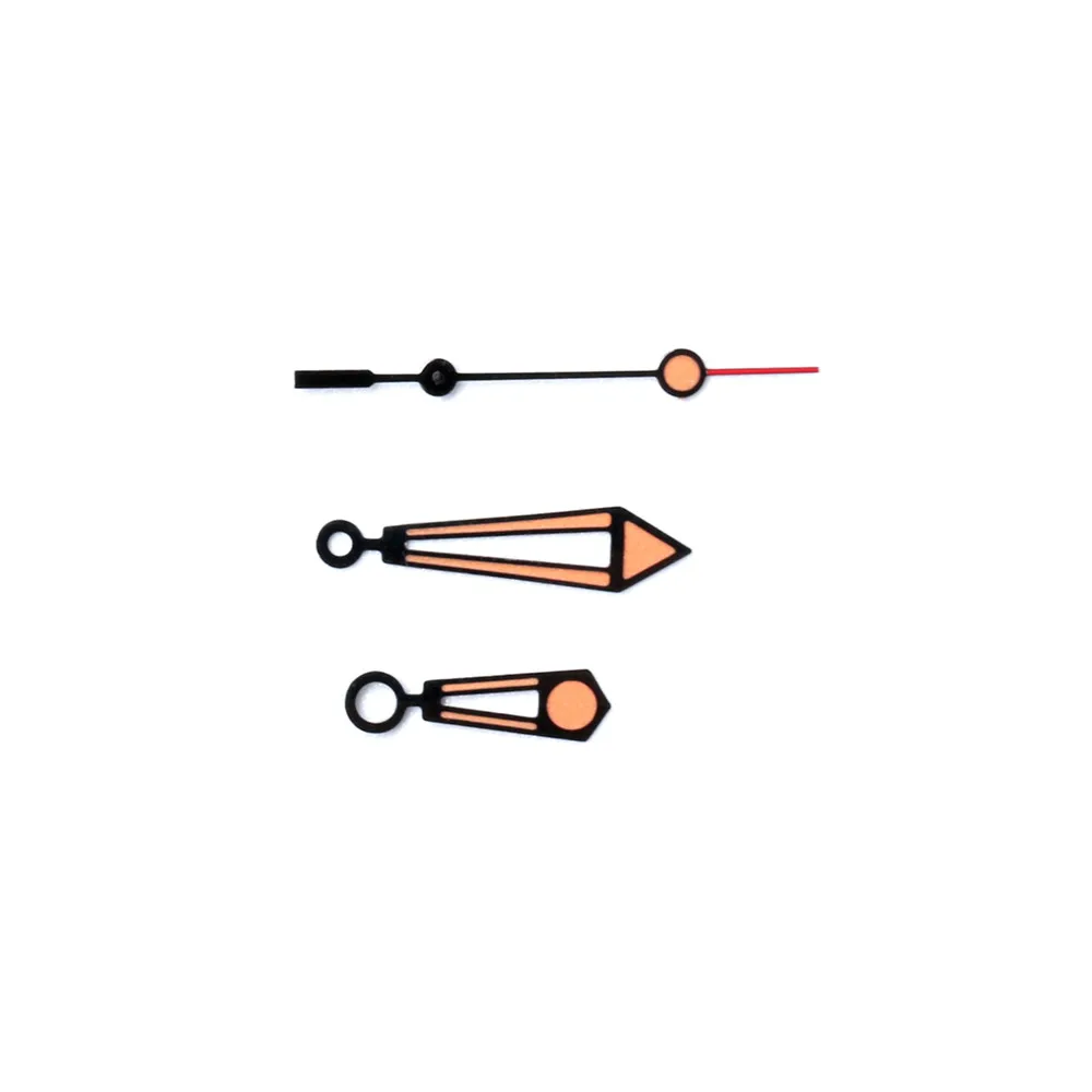 

Watch Hand Pointer Needle with C3 Luminous Kit for SKX007/SBBN, for NH35A/NH36A Movement Watch Hands Accessories