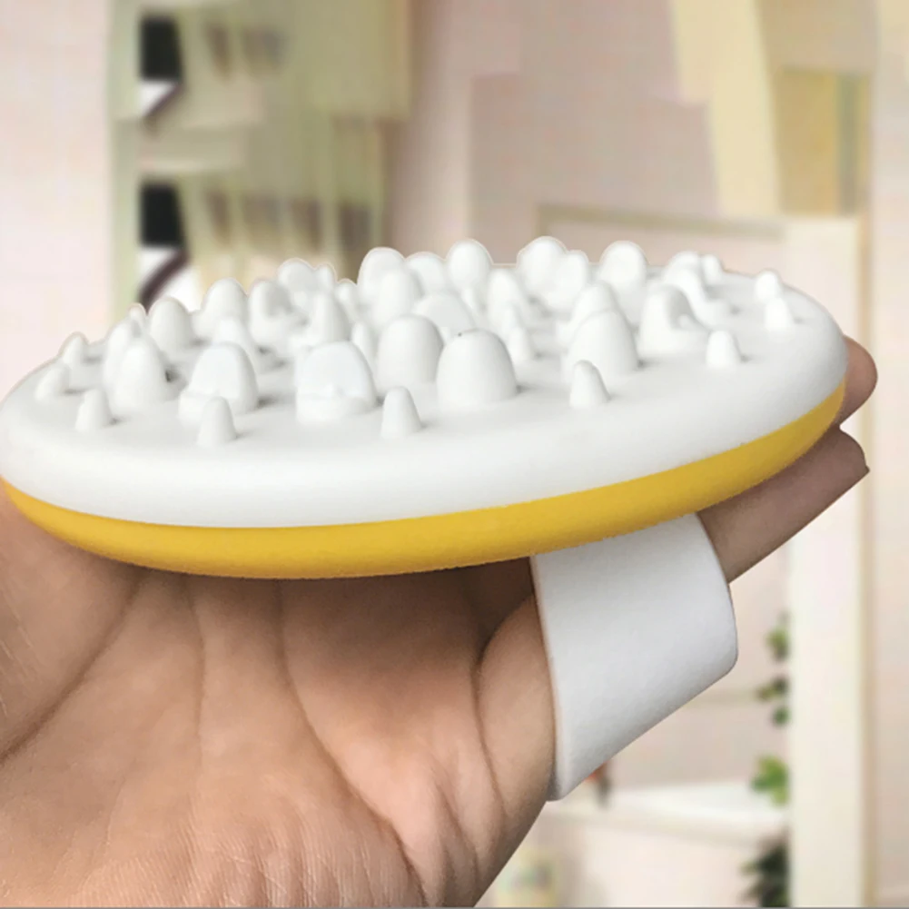 Массажная щетка для улучшения кровообращения массажер тела тонких ног |