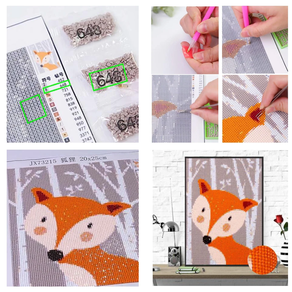 5D DIY Алмазная картина Счастливый Кот Вышивка крестом вышивка мозаика домашний