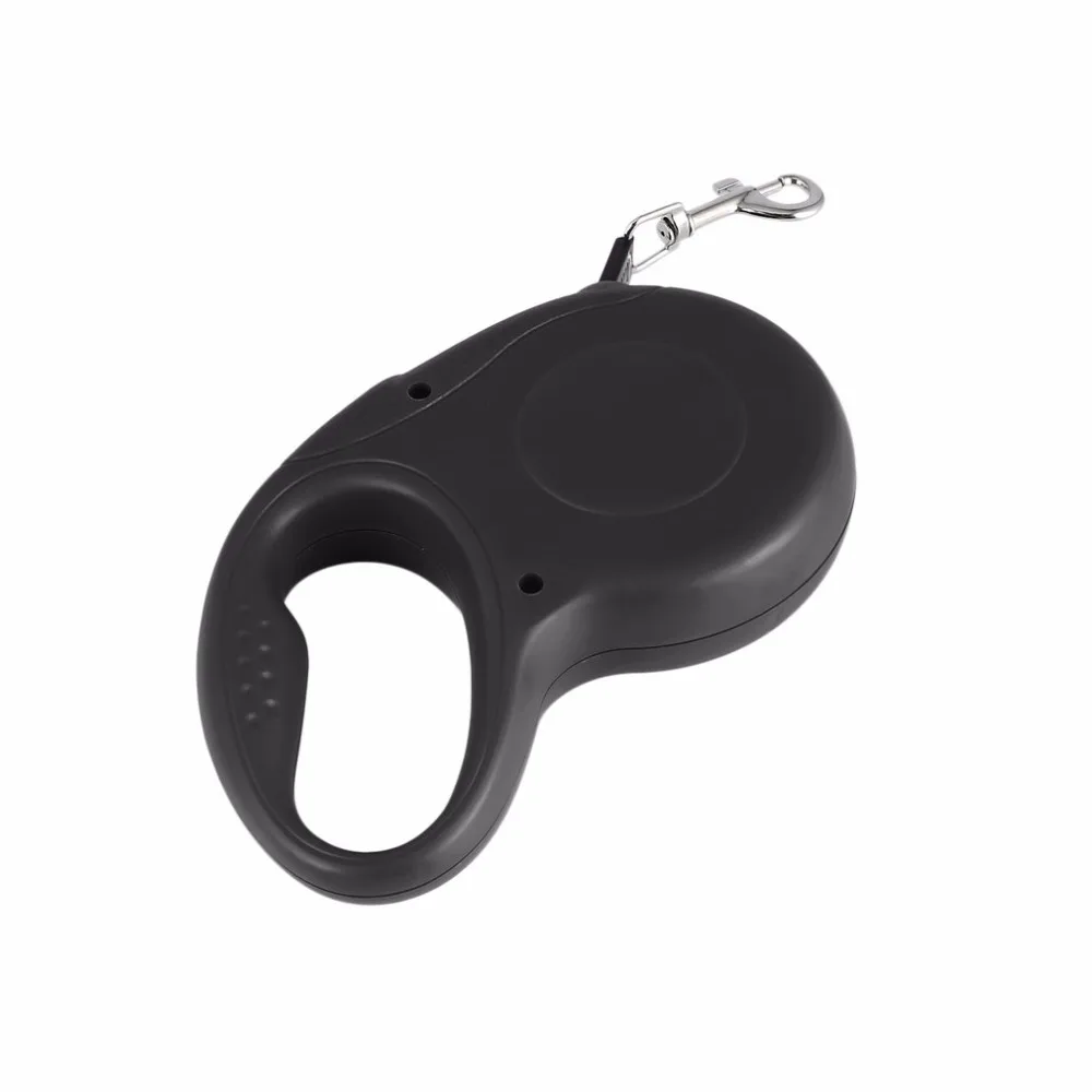 5M 16.5ft 33lbs Automatic Retractable Dog Leash Pet Dog Cat Solid Leash Chain Telescopic Pet Tractor Traction Rope
