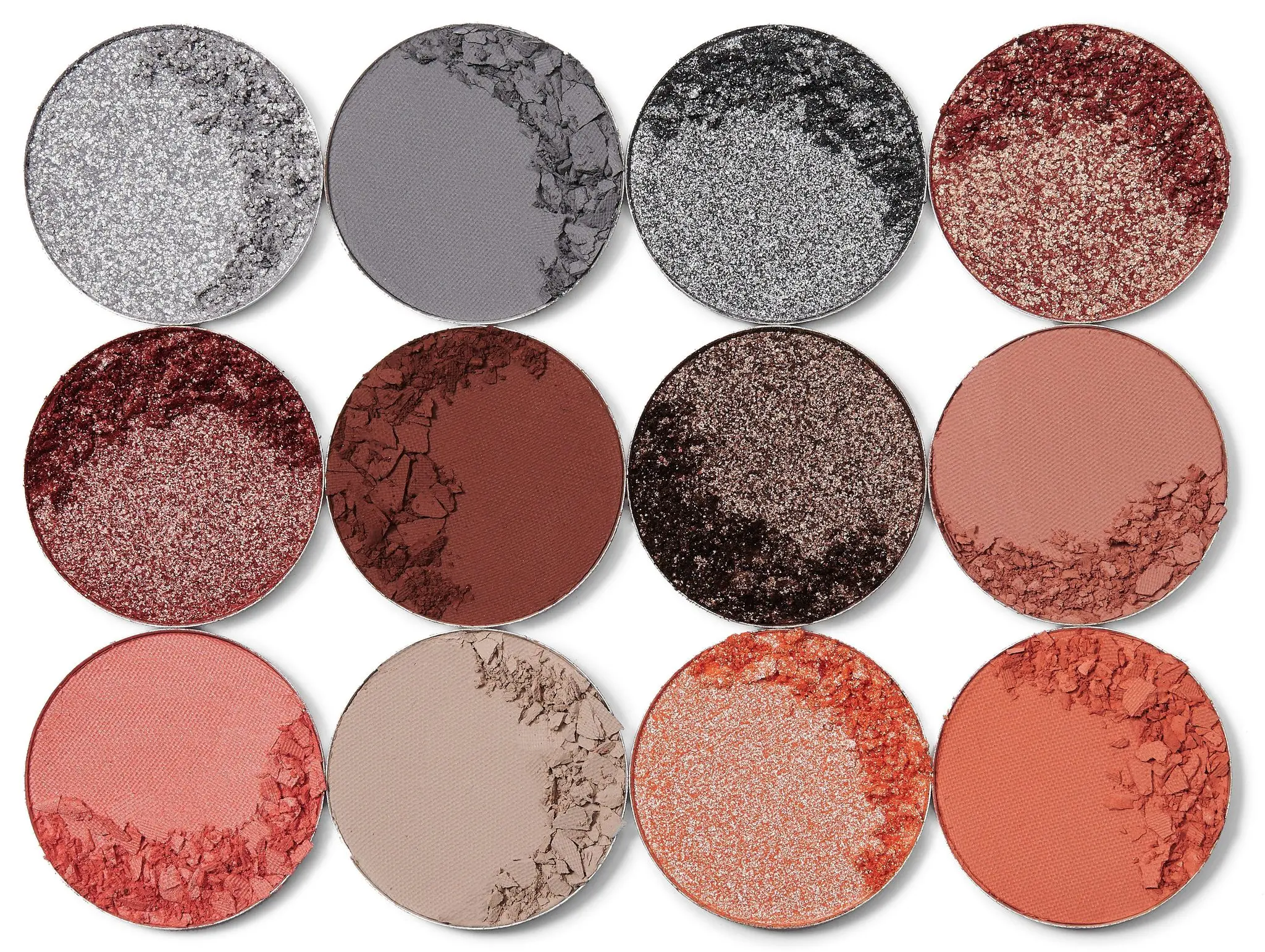 

12 Colors Eyeshadow Palette Matte Shimmer Make Up Eyeshadow Palette Pigmentation Eyeshadow Long Lasting Make Up Palette