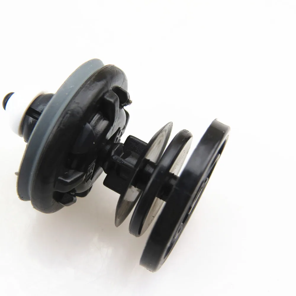 FHAWKEYEQ 10x клипсы для внутренней двери автомобиля VW Caddy Beetle Polo 6R Touareg Jetta MK6 Passat B7 Golf Seat