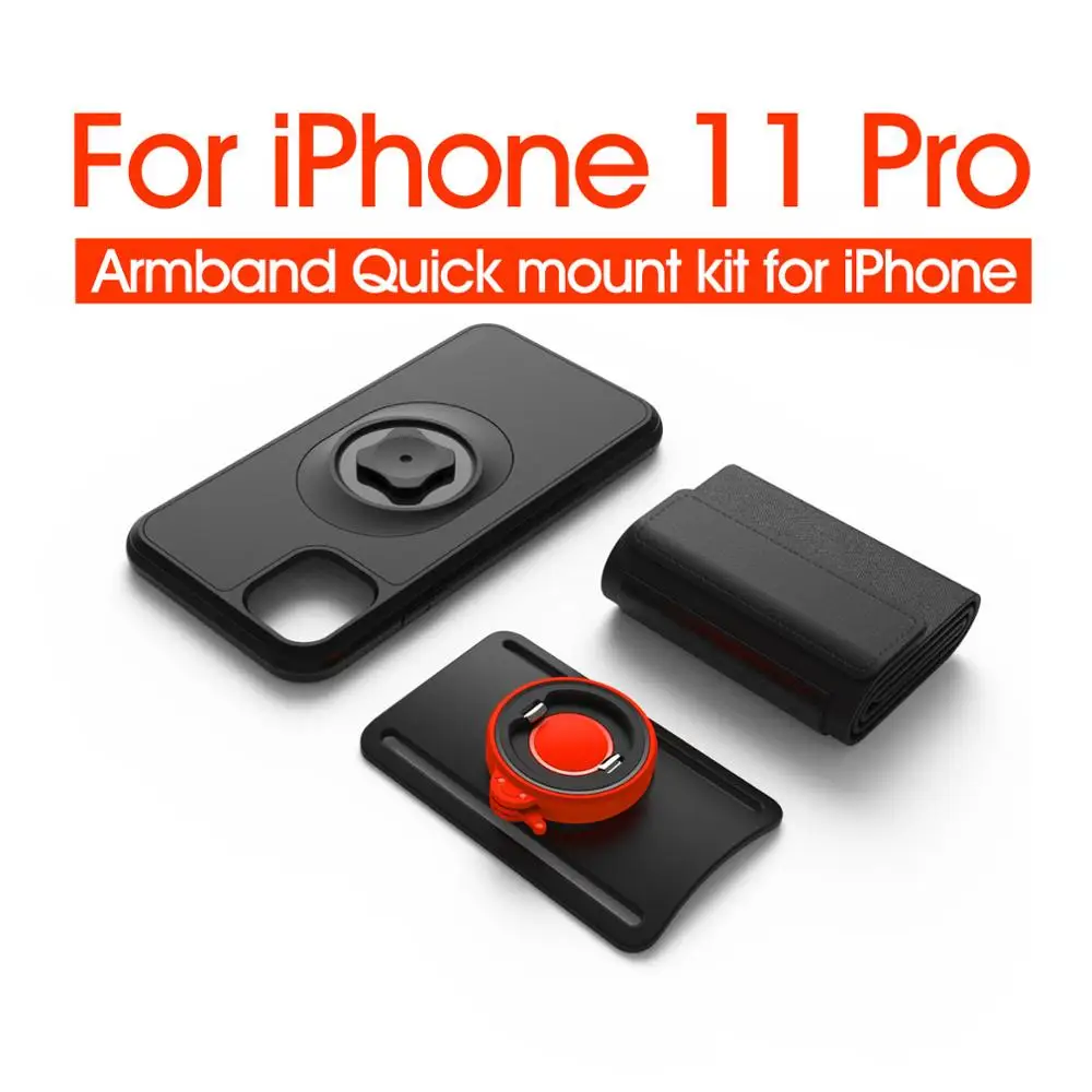 Спортивный чехол для телефона бега повязка на руку iPhone 11 Pro Max X XR 7 8 Plus повязки