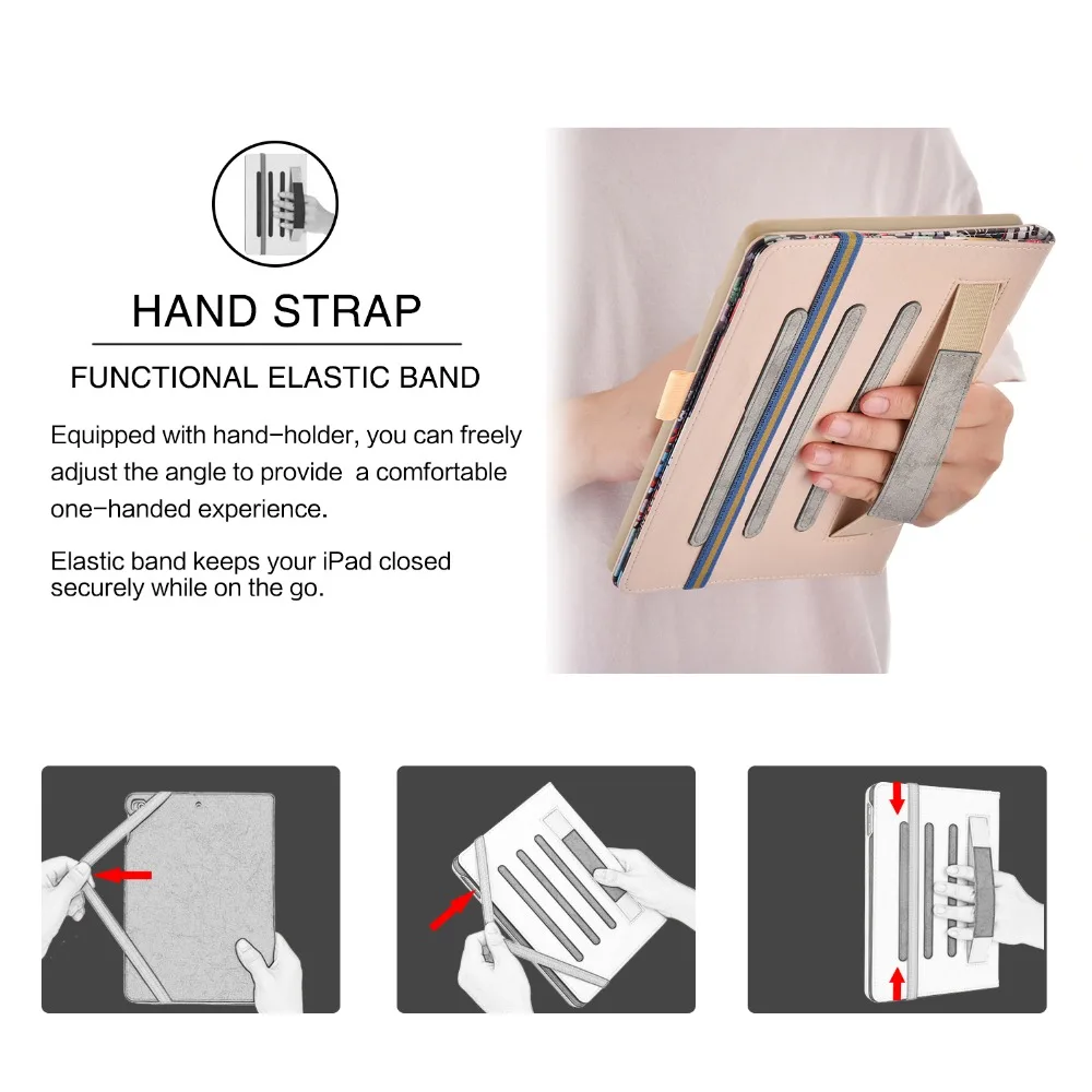 Чехол для Samsung Galaxy Tab S4 10 5 T830 T835 SM &quotУмный складной чехол подставка планшета с