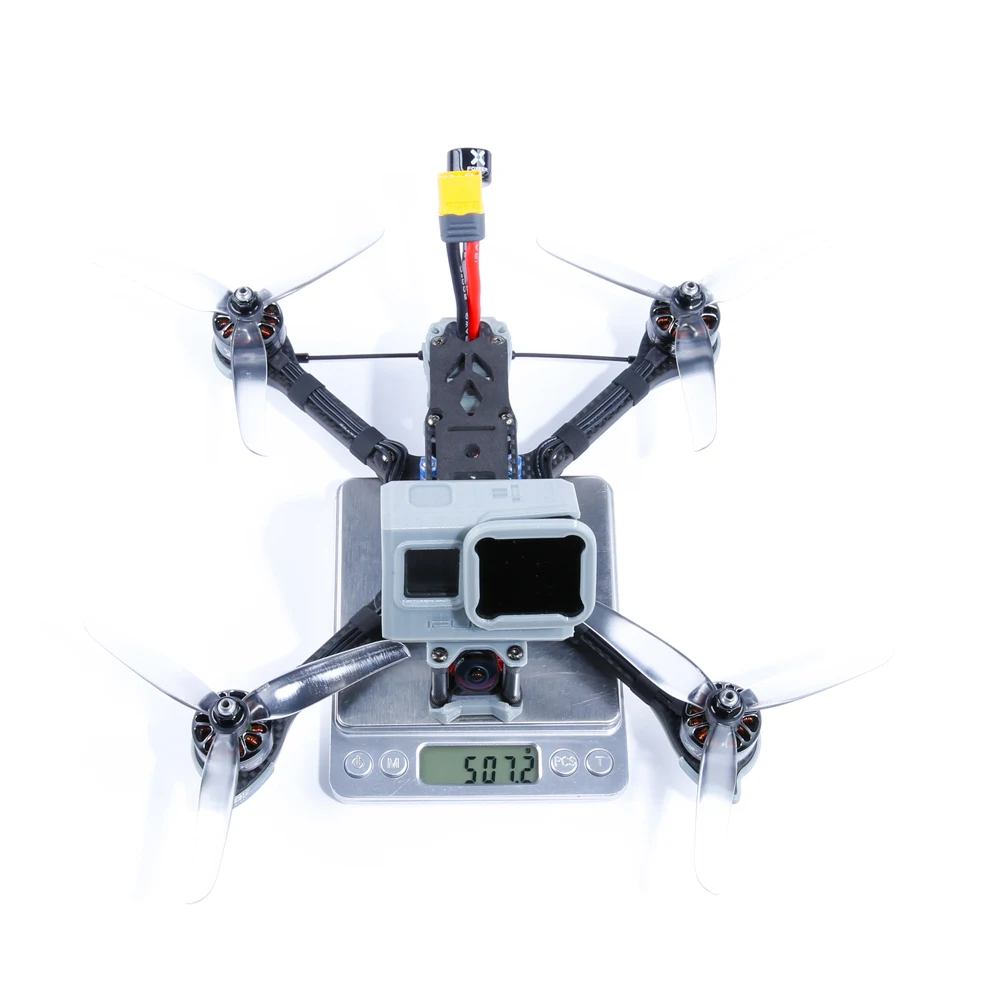 IFlight Nazgul5 227 мм 4S 2750KV/6 S 1700KV 5 дюймов FPV гоночный Дрон RC Qudcopter Multirotor BNF PNP w/F4 Caddx Ratel 45A ESC |