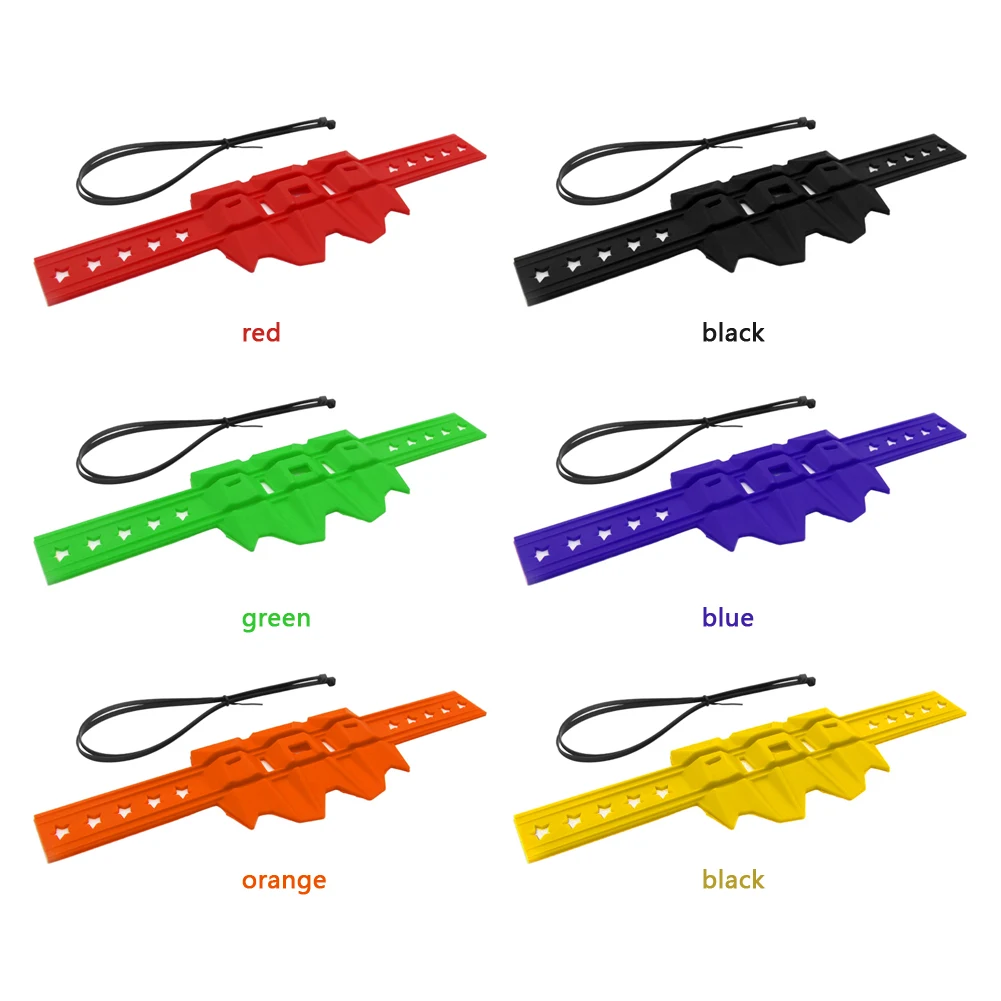 

Universal Silicone Motorcycle Muffler Silencer Round Oval Exhaust Protector Cover Dirt Bike Motorbike Accessories