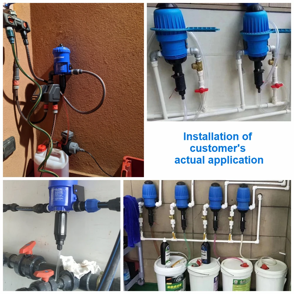 

Fertilizer Pump Dosing Pump Fertilizer Mix Chemical Injector Proportioner Dispenser Liquid Doser For Livestock Agricultul