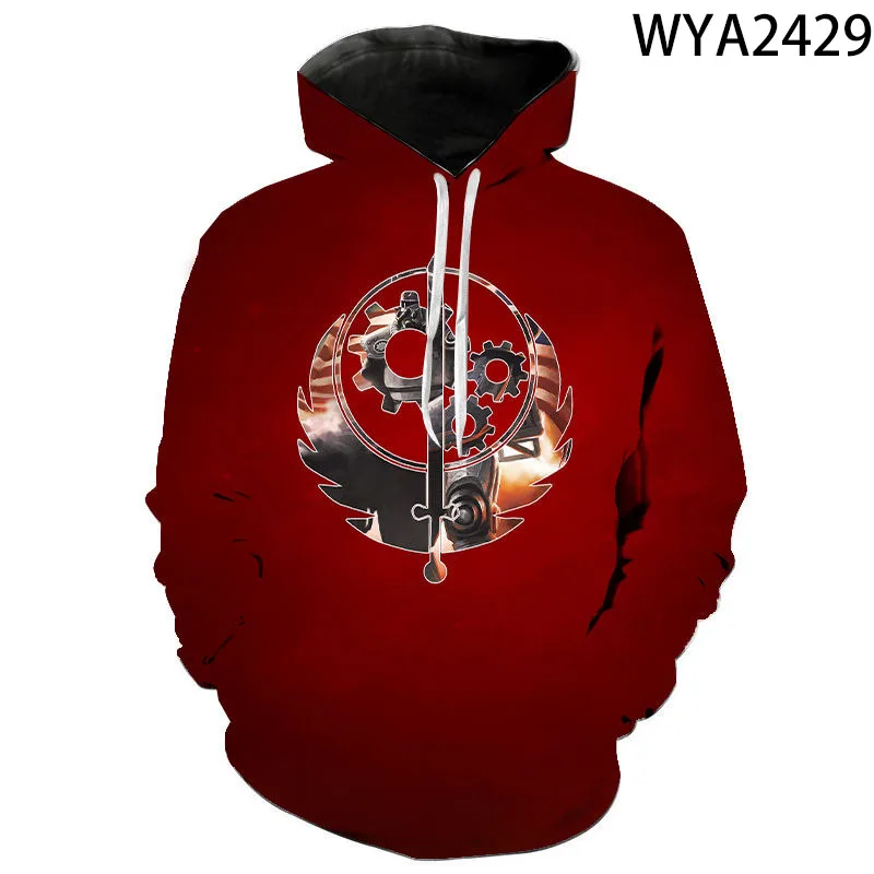 

2021 Game Hoodie Men Women Children Casual Fashion Sweatshirt Boys Girls Children Oversize Hoodie Sweater Spring