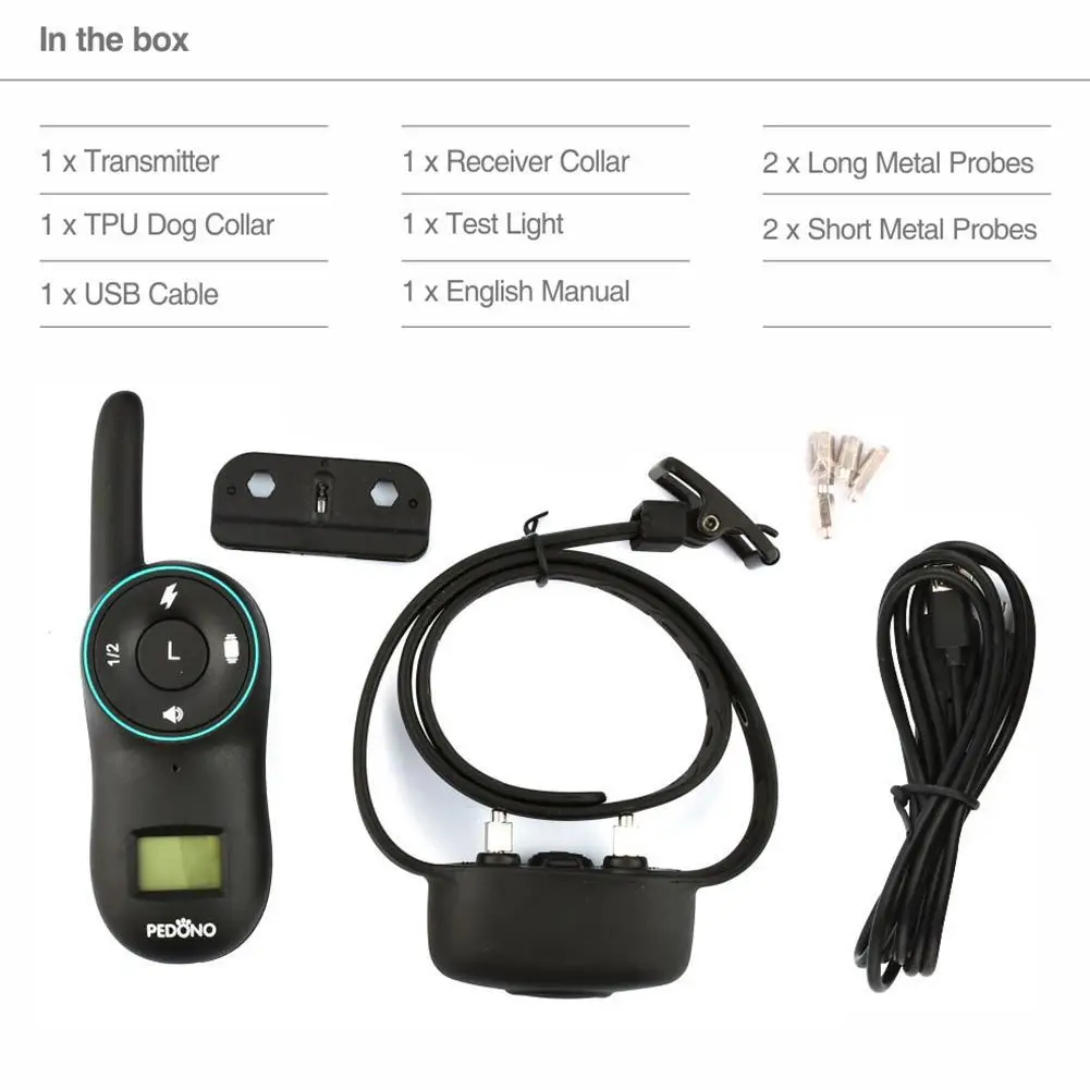 Водонепроницаемый ошейник для домашних животных 400 м | Дом и сад