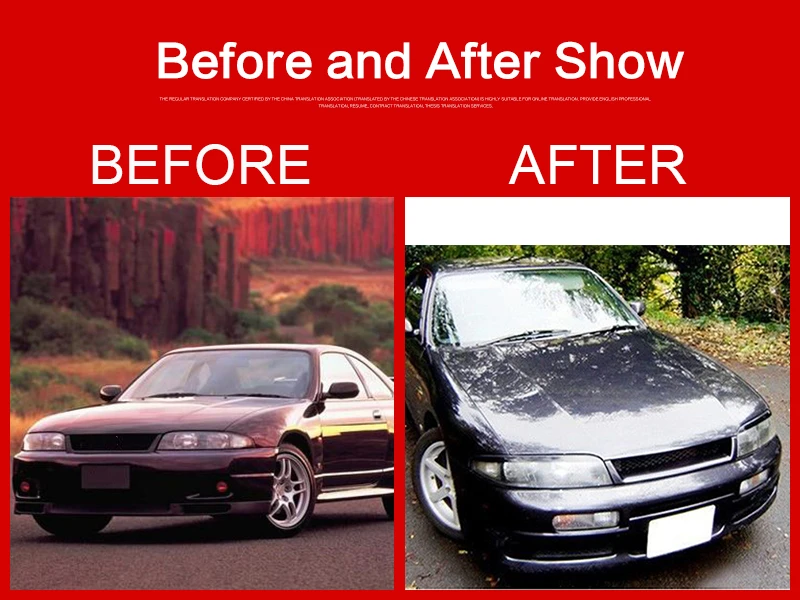 

Use For Nissan Skyline R33 Gts 1994--1996 Year Carbon Fibre Refitt Front Center Racing Grille Cover Accessorie Body Kit Zonsuve