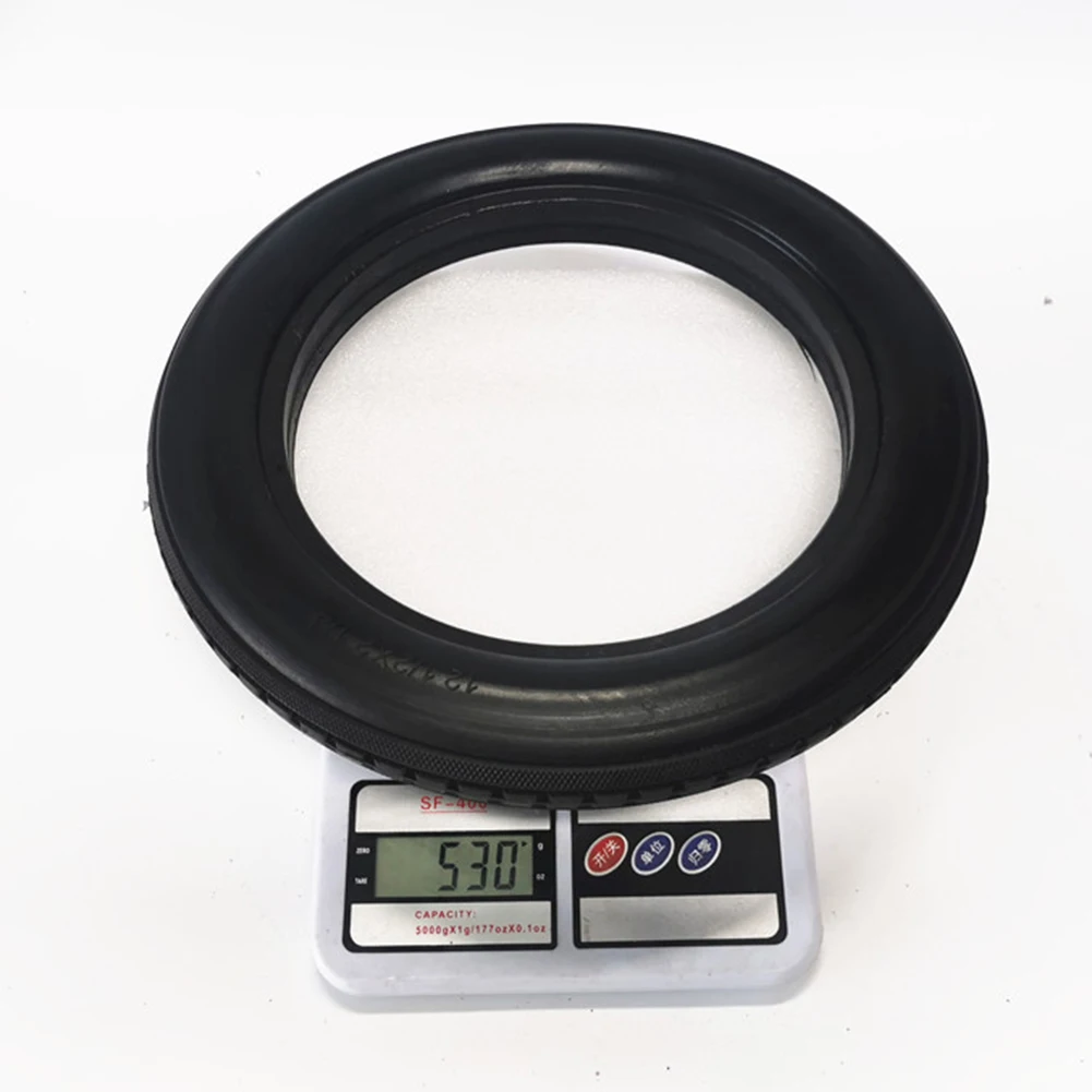 

E-Bike Tire Scooter Black Replacement Non-inflatable Explosion-proof Sports