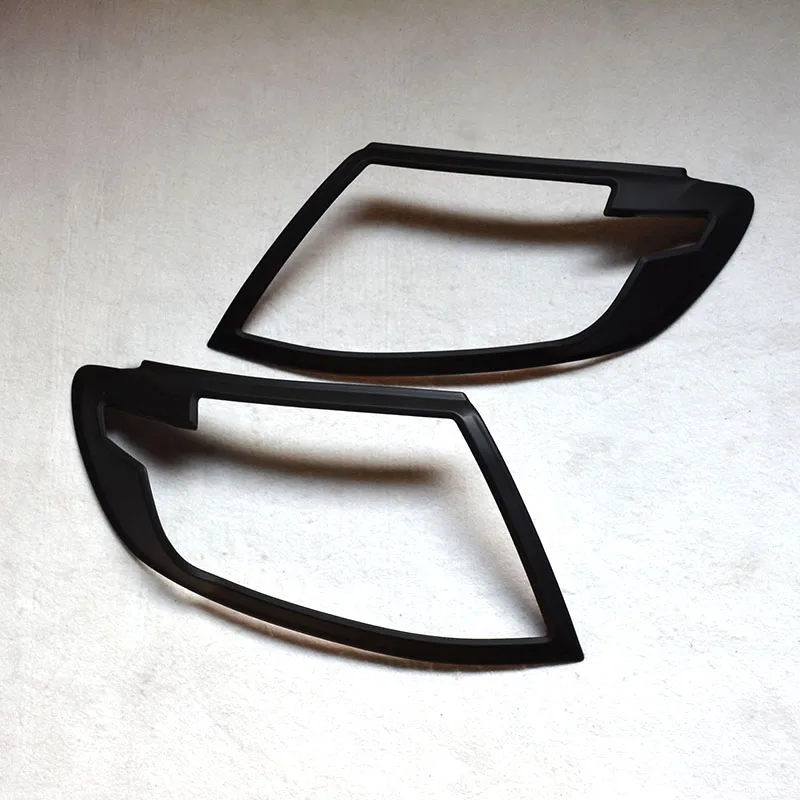 Бесплатная доставка Черный Цвет Передняя лампа своими руками головной