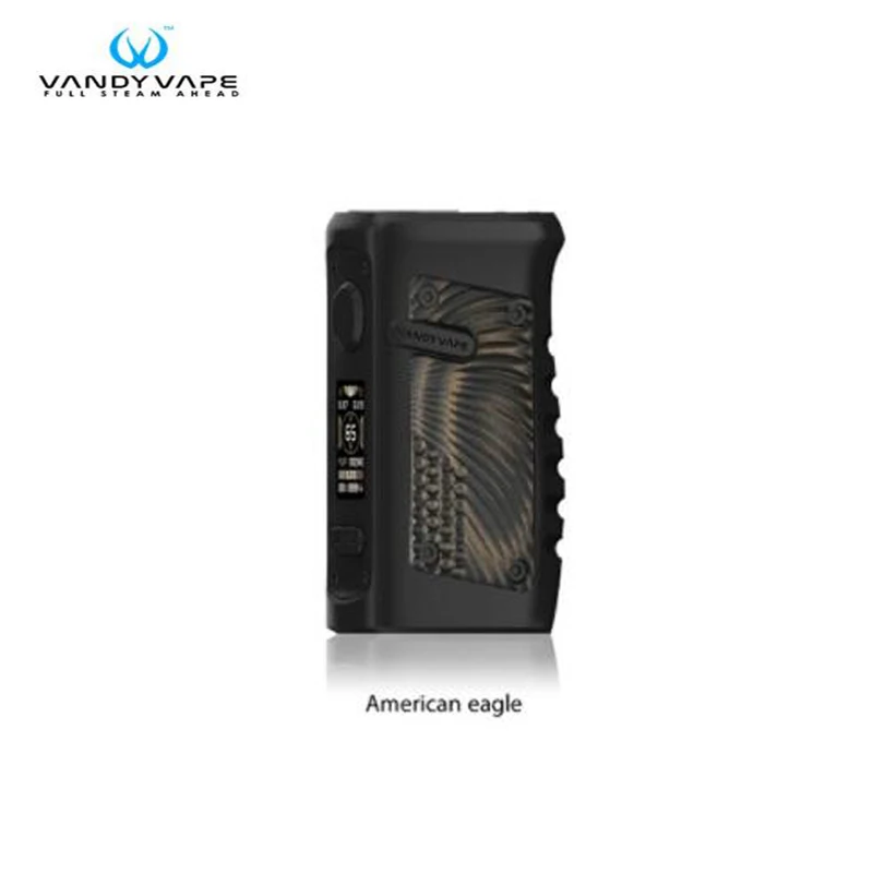 Оригинал Vandy Vape Jackaroo 100 Вт JACKAROO Mod электронная сигарета подходит для бака 18650/21700