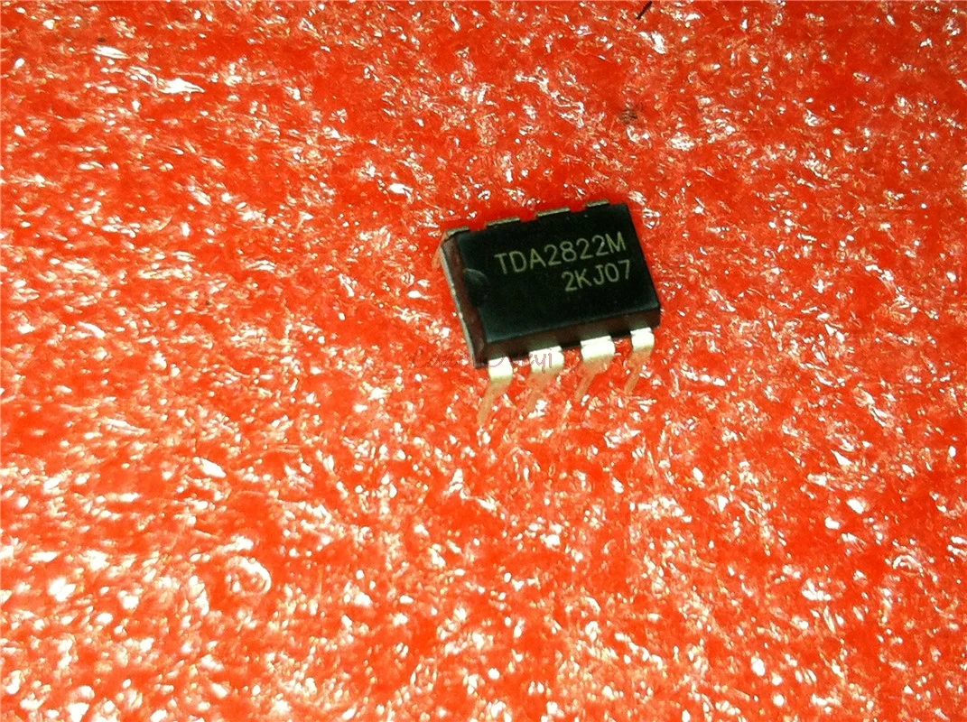 10 шт./лот TDA2822M TDA2822 DIP-8 = UTC2822M UTC2822 CSC2822 двойной Ло-Вольт Pwr усилитель аудио усилители