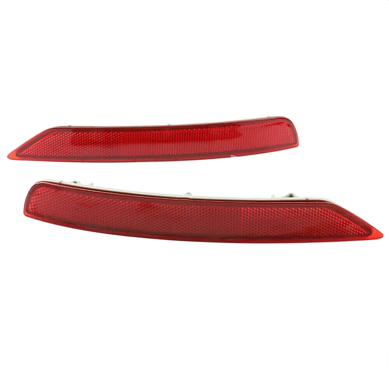 

Pair Red Rear Bumper Trim Reflector 84281SC010 84281SC000 for Subaru Forester 2009 -2017