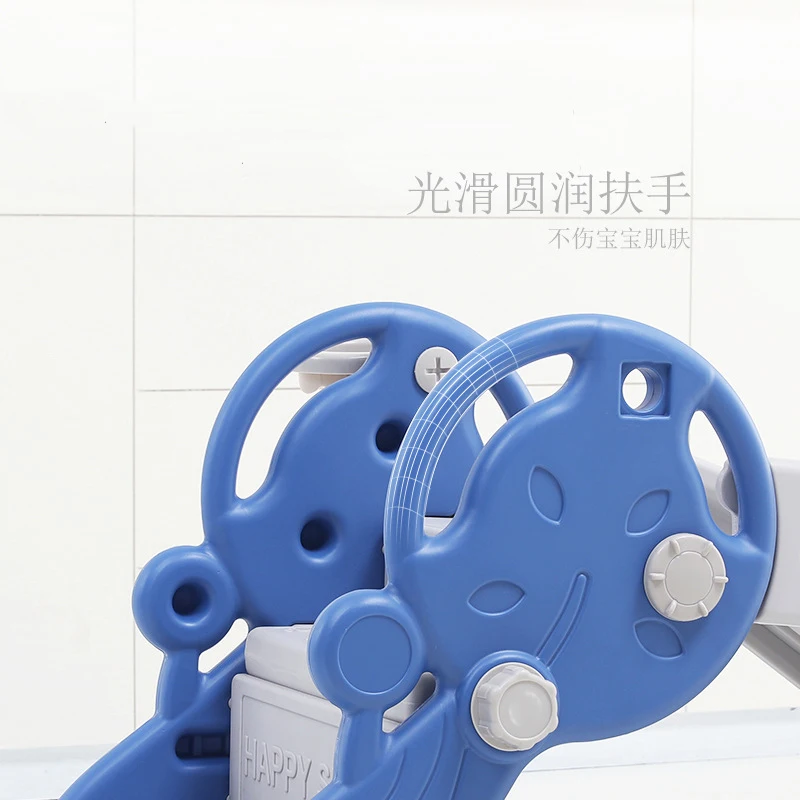 

K-STAR Indoor Children 1 To 3 Years Old Baby Slide Home Small Plastic Amusement Kindergarten Indoor Slide A Birthday Present