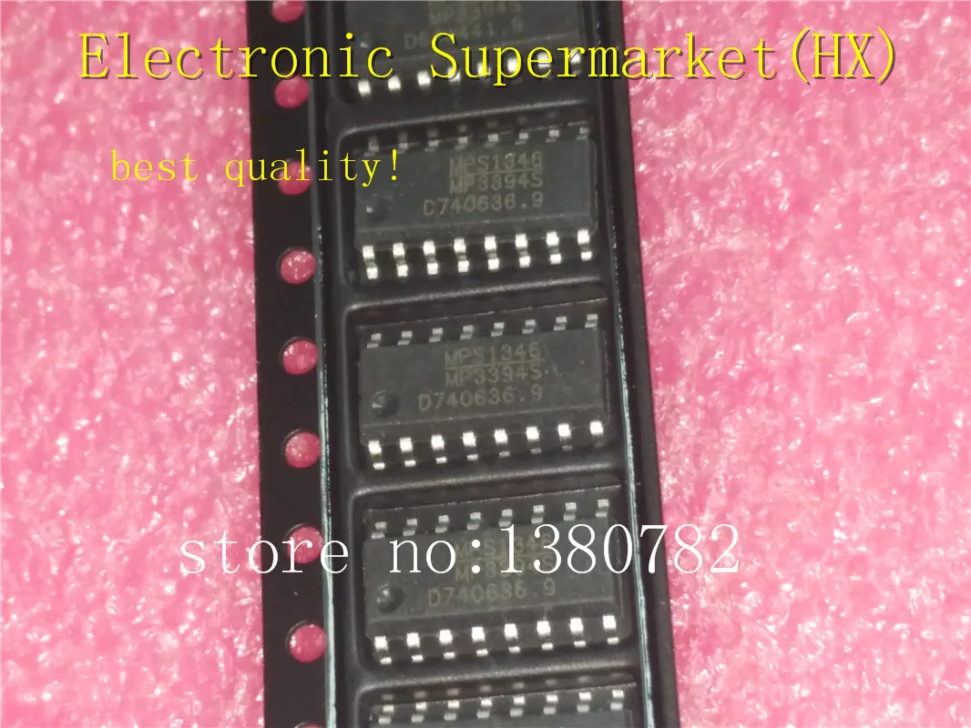 Free Shipping 50pcs/lots MP3394S  MP3394S MP3394SGS MP3394SGS-Z SOP-16 LCD In stock!