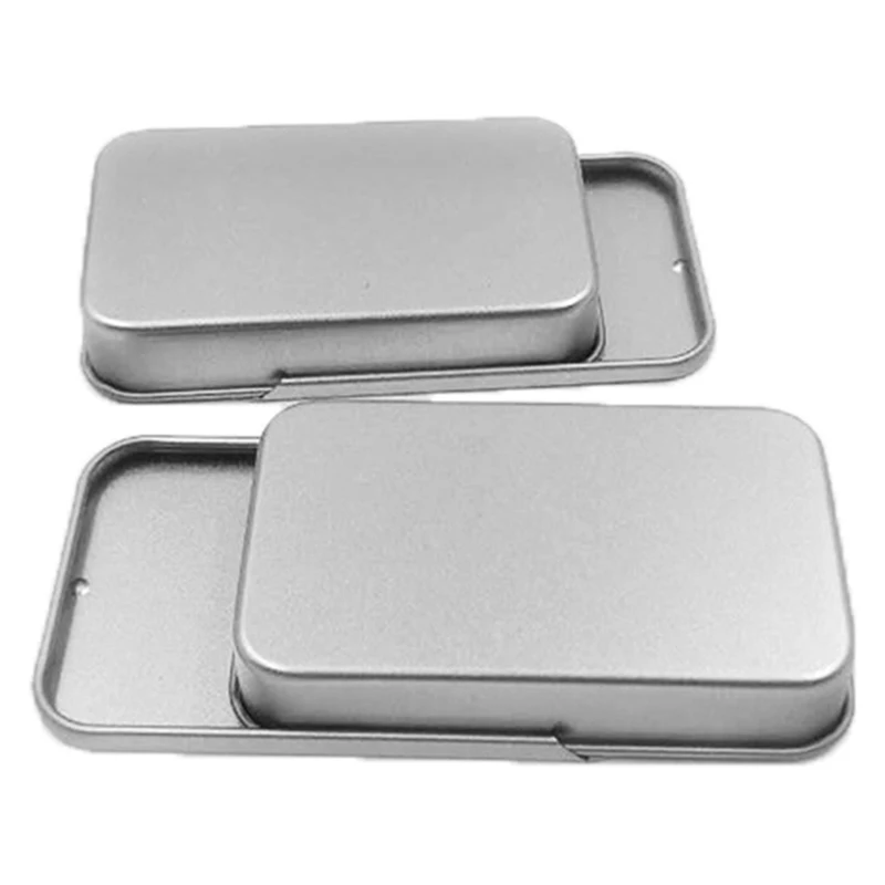 

1 шт. 8*5*1,5 см мини-железная коробка, коробка для хранения, свадебные украшения, чехлы для таблеток, портативные жестяные коробки, контейнер, о...