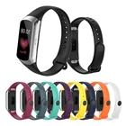 Браслет на запястье для Samsung Fit ремень Мягкий силиконовый спортивный браслет для Samsung Galaxy Fit SM-R370 смарт-Браслет замена аксессуары