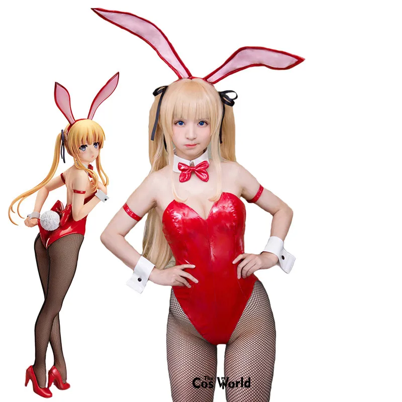 Saekano: как вырасти скучную подругу Eriri Spencer Sawamura Bunny комбинезоны для девочек платье