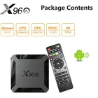 Новинка X96 Mini Ip tv для Android TV Box HDMI-совместимый 2,4G Wifi H313 четырехъядерный Смарт ТВ приставка медиаплеер телеприставка