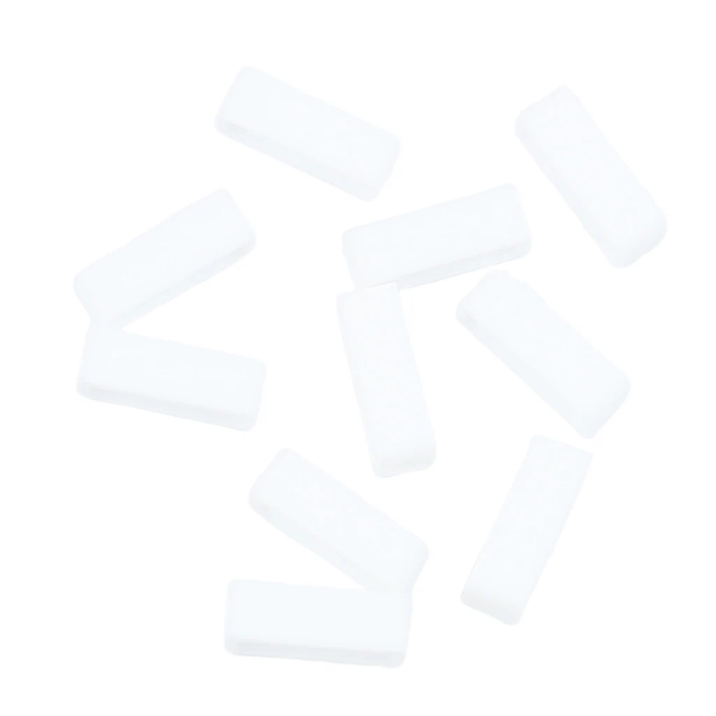 

10 прочных силиконовых петель для часов, инструмент для переделки, тренировочный браслет