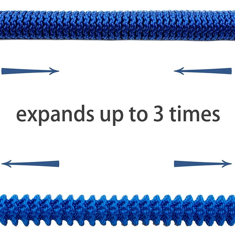 Шланг садовый увеличивающийся на 50 футов шланг для полива высокого давления