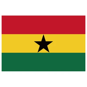 Бесплатная доставка xvggdg флаг Гана 150x90 см полиэфирные местные флаги супер-поли флаг Гана баннер