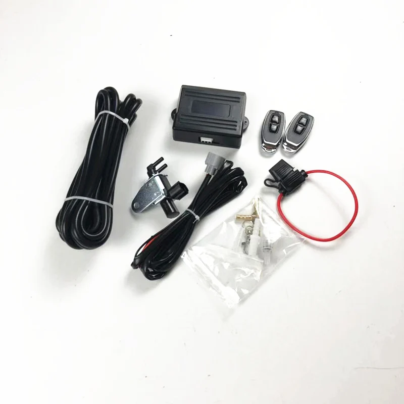 Автомобильный клапан выхлопная труба вакуумный насос регулируемые глушители из