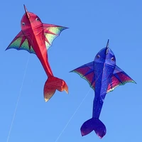 free shipping large sea kraken kite fly dragon albatross kites for adults latawiec parachute octopus snake air koi vane scruples
