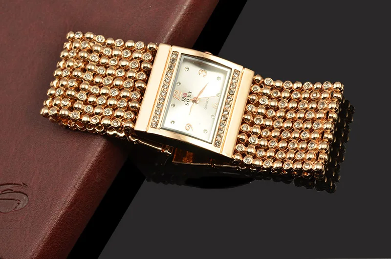 

Women Luxury Golden Watch Brand SOXY Watches Mujer Relojes Dress Quartz stainless steel elegant Female Top quality wristwatches