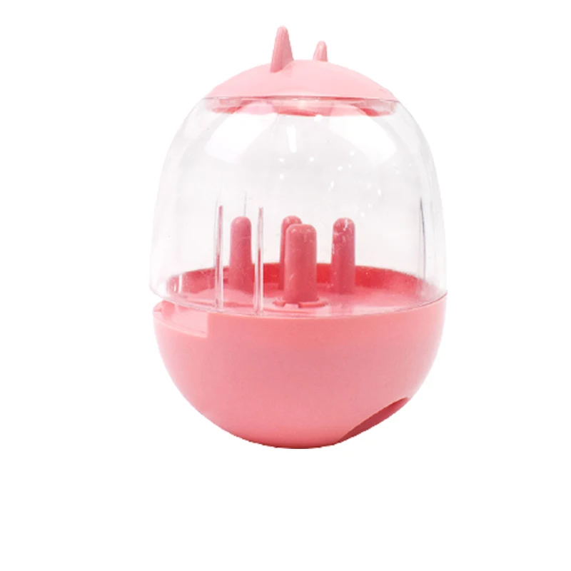 

Pet Dog Toys Not Fall Down Puppy Interaction Chewing Bite Leaked Food Toy Alien Ships Eco-Protection Material Multiple Colors