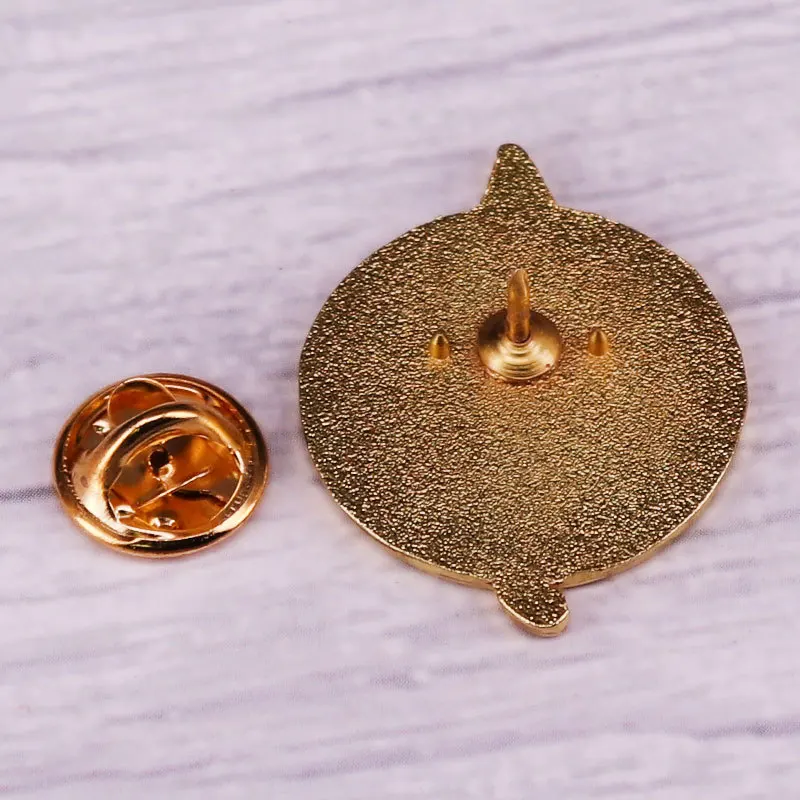 Эмалированная брошь в виде змеи Холли Блэк Королева ничто | Украшения и