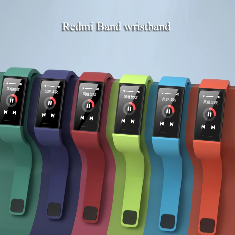 Закаленное стекло пленка для Mi Smart Band 4c Защита экрана 4C силиконовый ремешок USB
