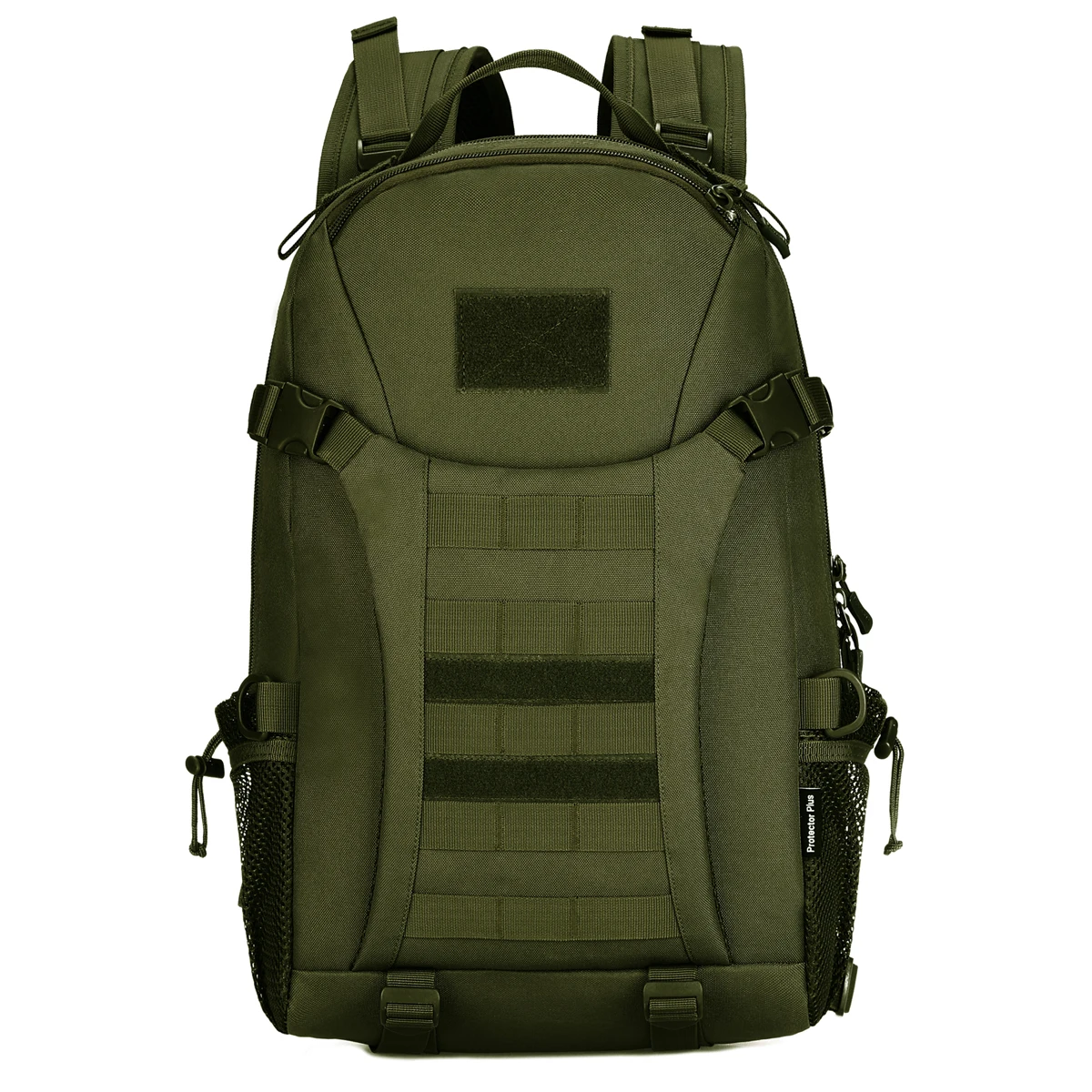 Army green Протектор Плюс 35L 40L военный рюкзак, тактический Пеший Туризм сумка, MOLLE армейская спортивная сумка, Фитнес регулировки Рюкзак, Сумка для кемпинга - Цвет: Army green