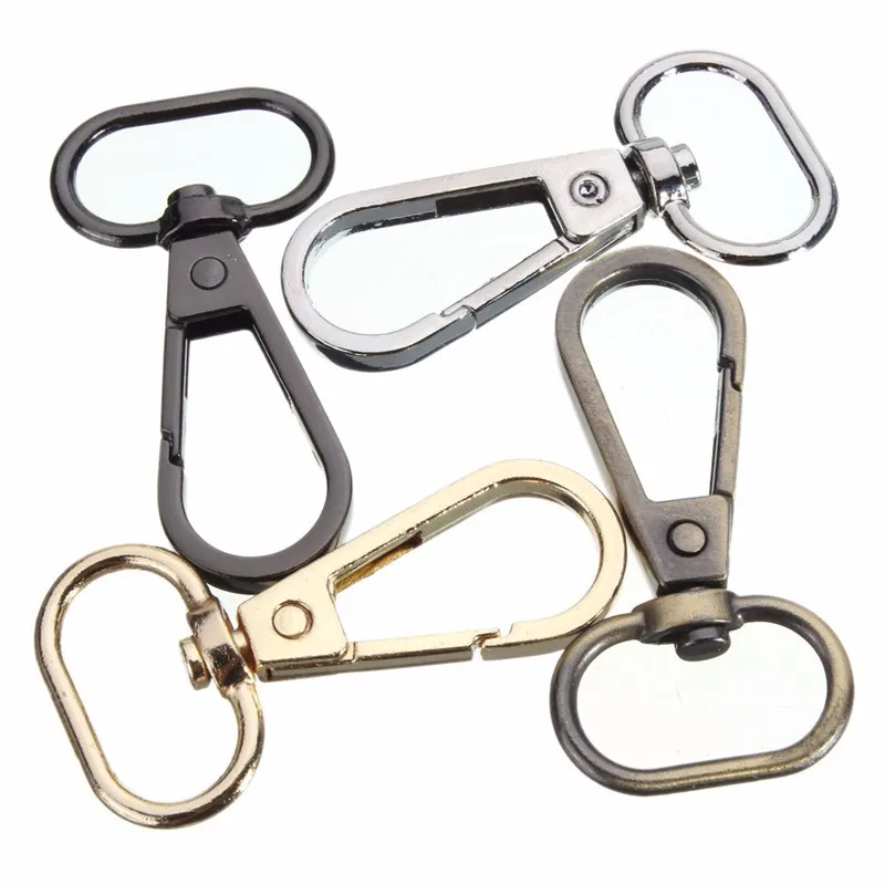 4 цвета 5 шт. 48 мм мешок застежки Поворотный замок карабин триггер зажимы для 20