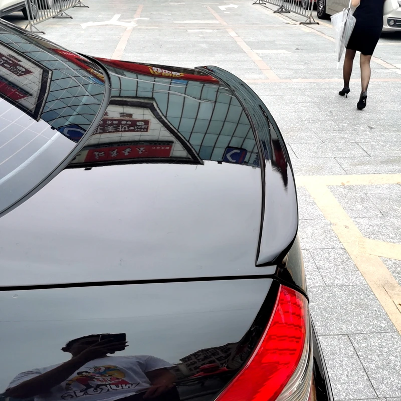 Спойлер заднего крыла автомобиля для Mercedes-Benz W211 E63 спойлер из АБС-пластика AMG