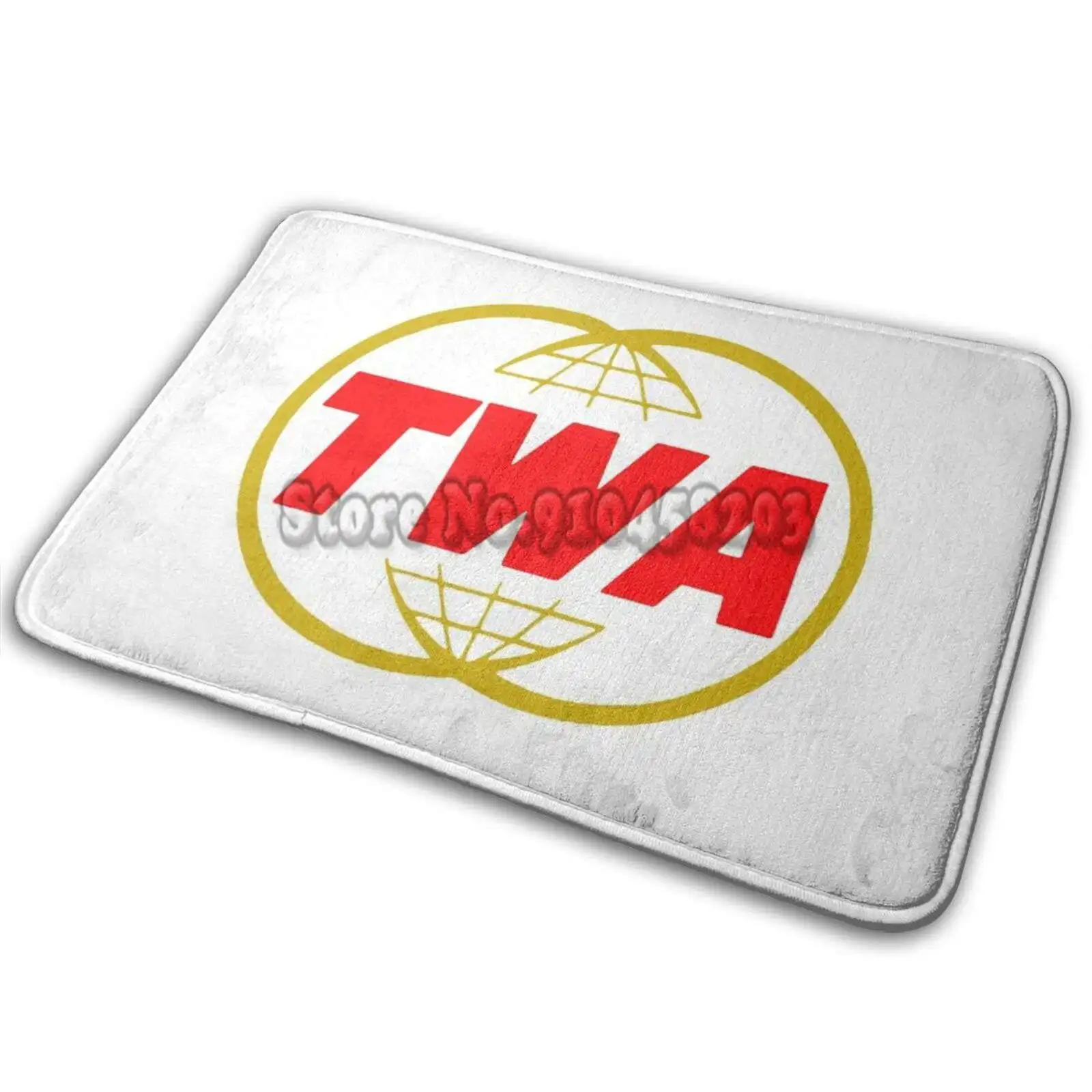 Удобный дверной коврик Twa Airlines для ног Боинг пилот панам винтажный - купить по
